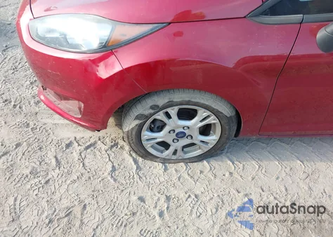 2014 Ford Fiesta Se z USA, uszkodzony, nr VIN 3FADP4BJ7EM240375